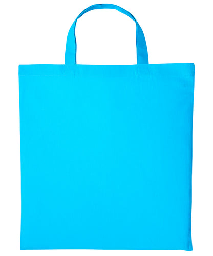 Nutshell Cotton shopper short handle Hawaiian Blue