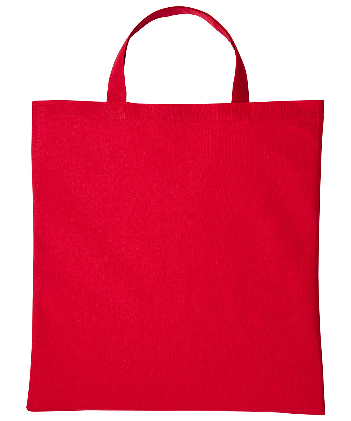 Nutshell Cotton shopper short handle Hot Red