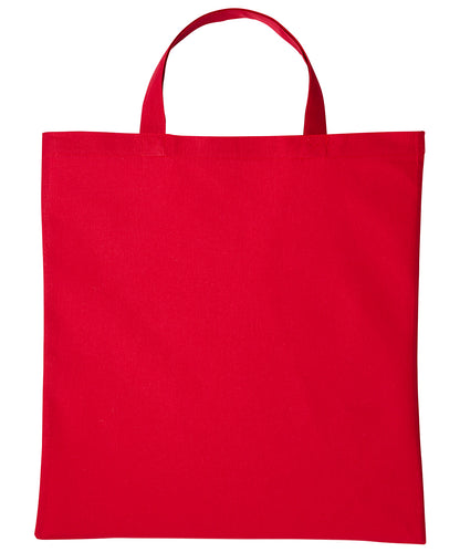 Nutshell Cotton shopper short handle Hot Red