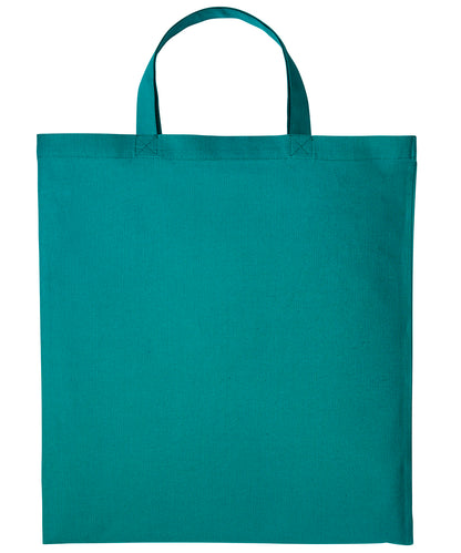 Nutshell Cotton shopper short handle Jade