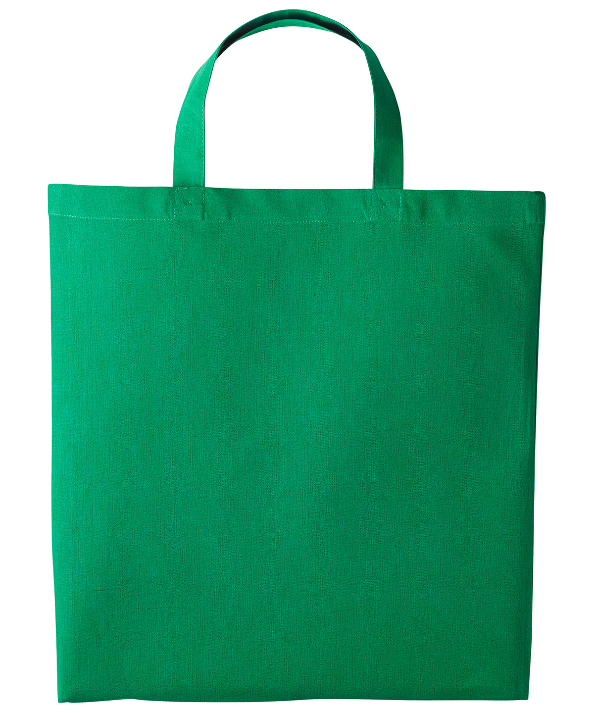 Nutshell Cotton shopper short handle Kelly Green