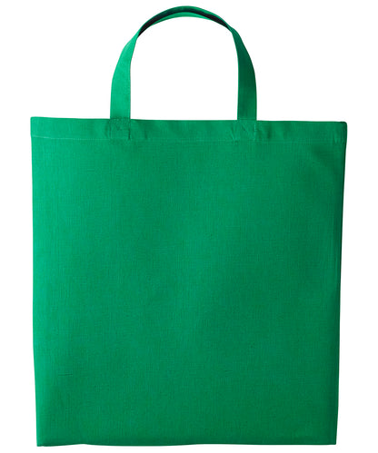 Nutshell Cotton shopper short handle Kelly Green