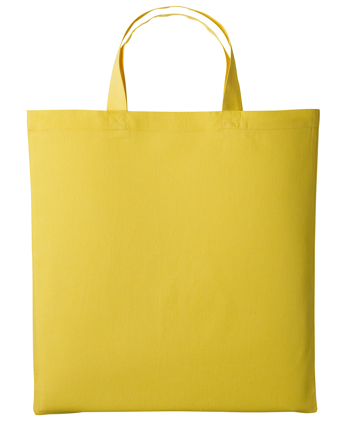 Nutshell Cotton shopper short handle Lemon