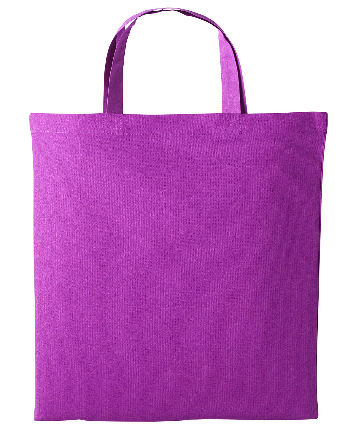 Nutshell Cotton shopper short handle Magenta