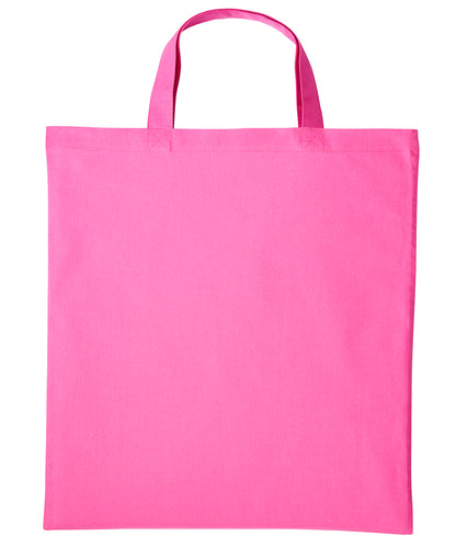 Nutshell Cotton shopper short handle Mid Pink