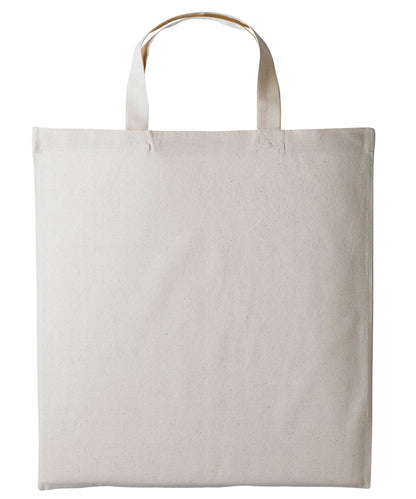 Nutshell Cotton shopper short handle Natural