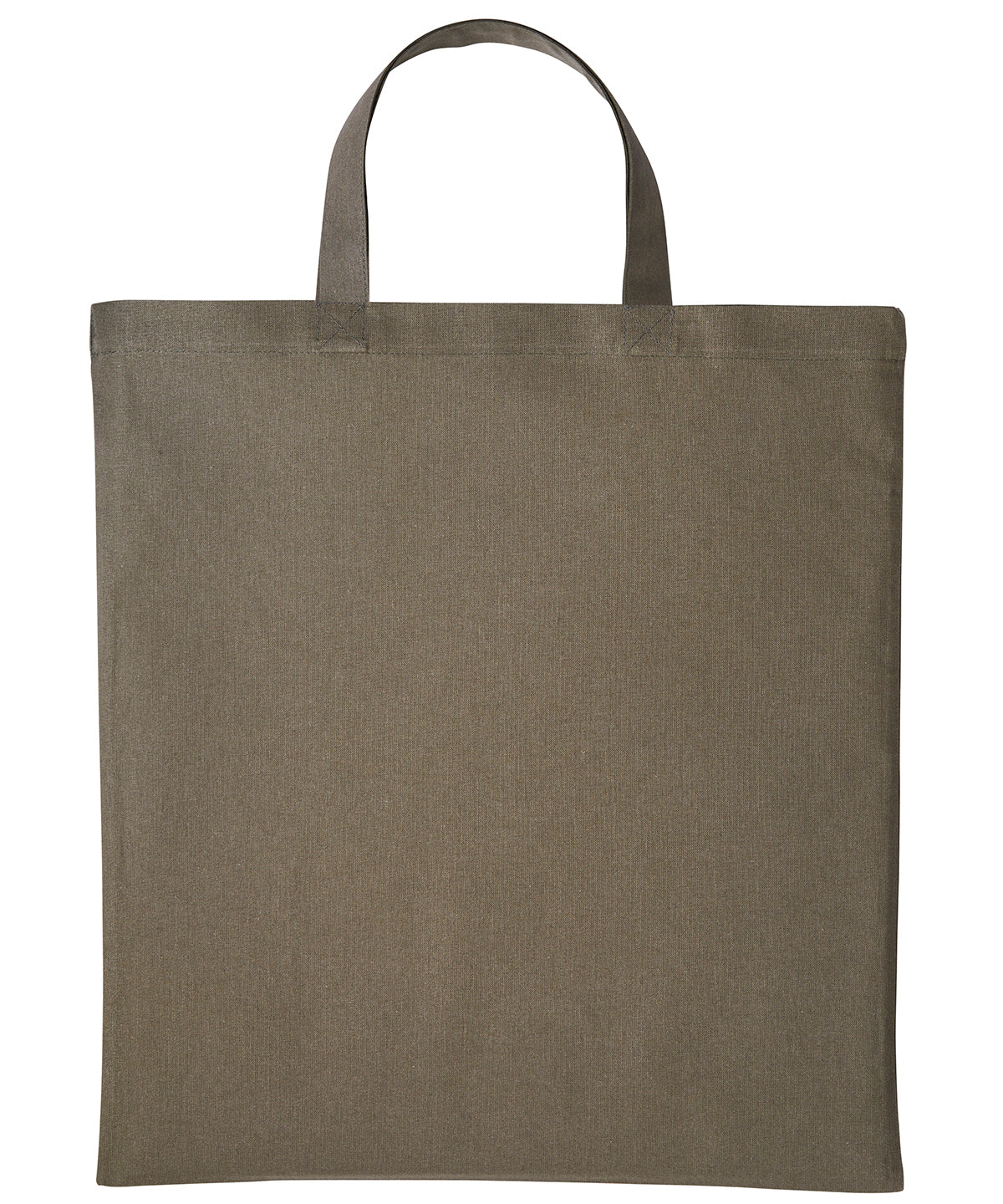 Nutshell Cotton shopper short handle Olive
