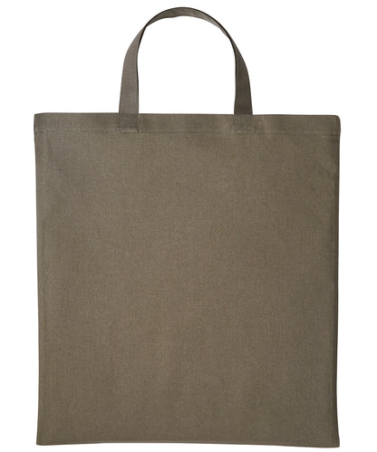 Nutshell Cotton shopper short handle Olive
