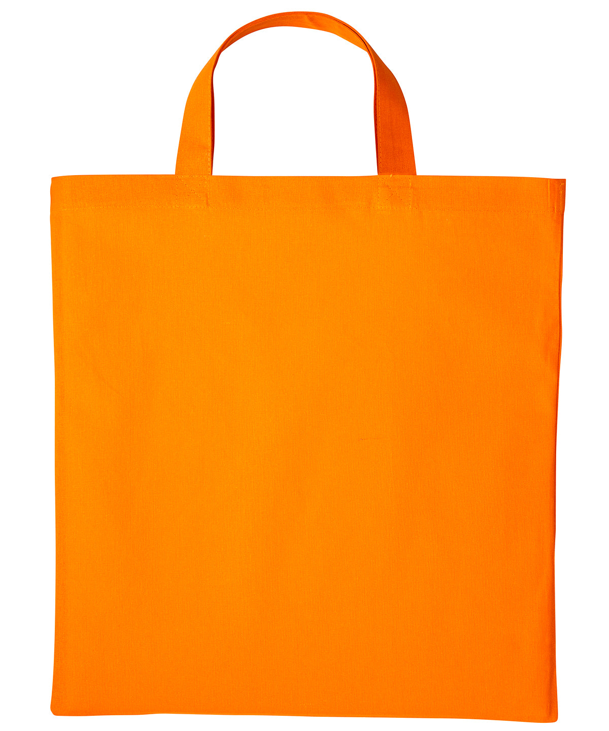 Nutshell Cotton shopper short handle Orange