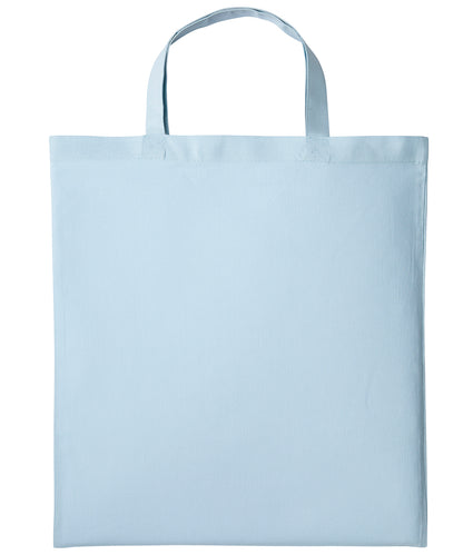 Nutshell Cotton shopper short handle Pastel Blue