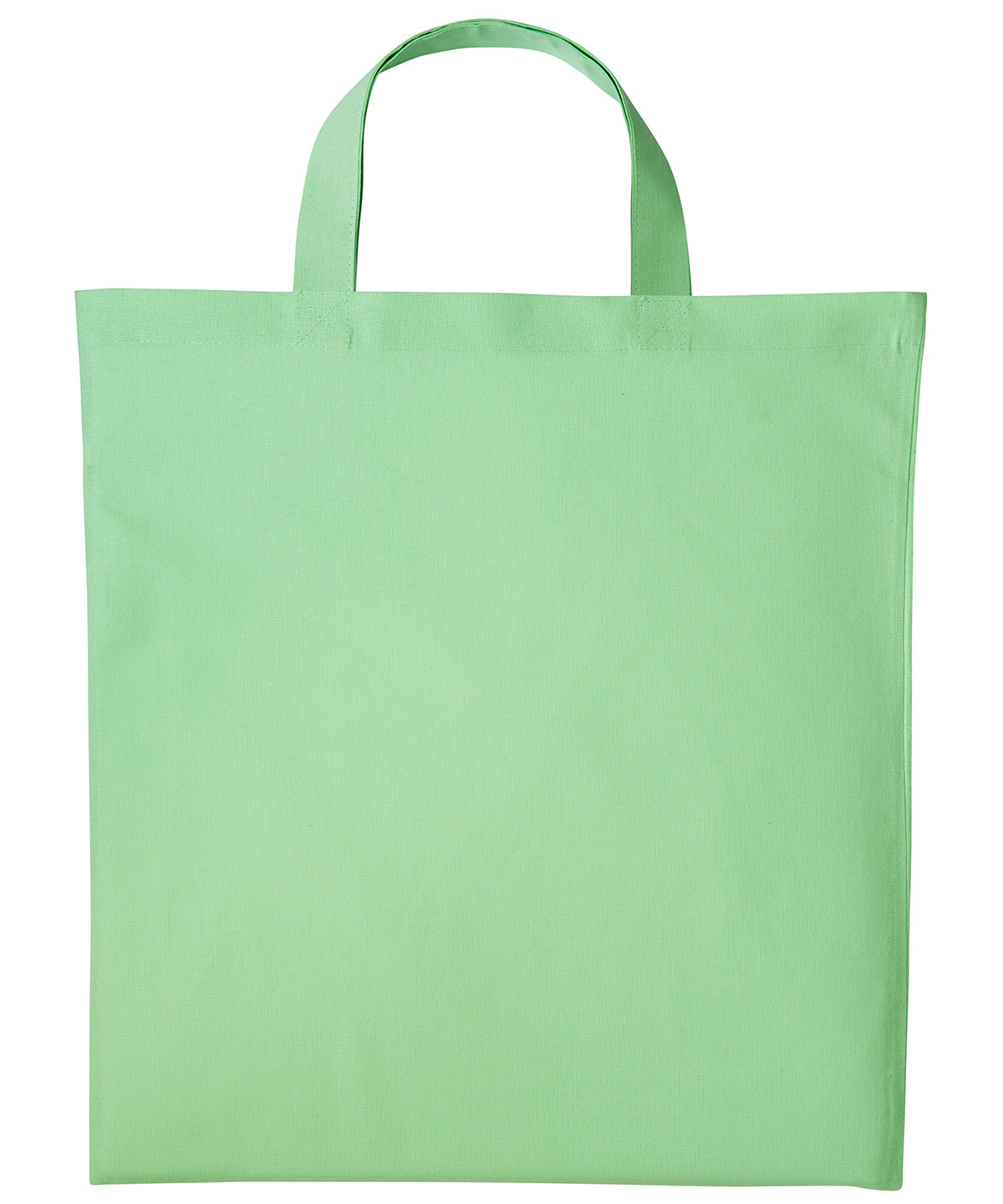 Nutshell Cotton shopper short handle Pastel Green