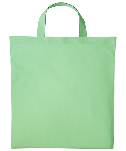 Nutshell Cotton shopper short handle Pastel Green