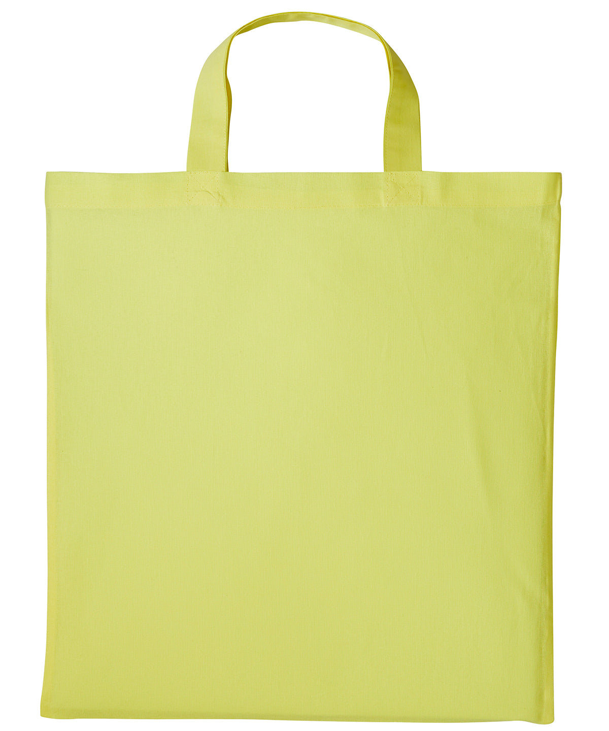 Nutshell Cotton shopper short handle Pastel Lemon