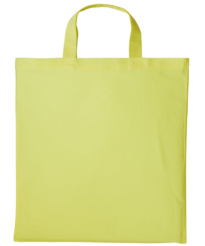 Nutshell Cotton shopper short handle Pastel Lemon