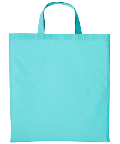 Nutshell Cotton shopper short handle Peppermint