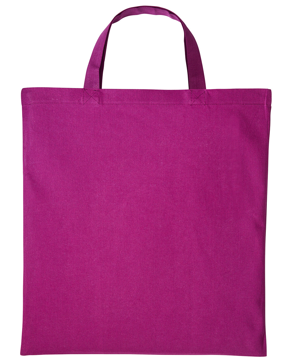 Nutshell Cotton shopper short handle Plum
