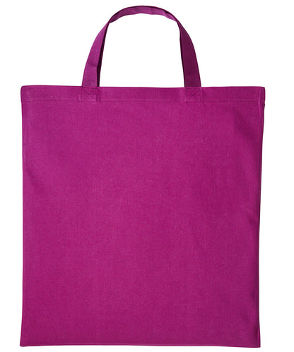 Nutshell Cotton shopper short handle Plum