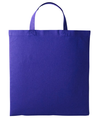Nutshell Cotton shopper short handle Purple