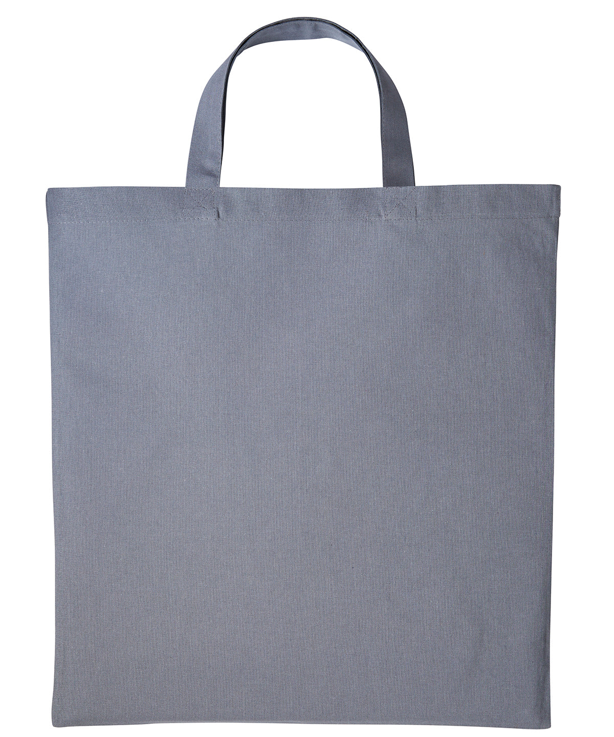 Nutshell Cotton shopper short handle Steel Mid Grey