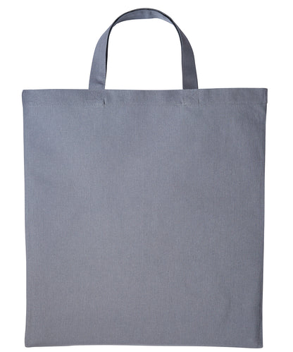 Nutshell Cotton shopper short handle Steel Mid Grey