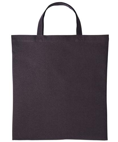 Nutshell Cotton shopper short handle Storm Dark Grey