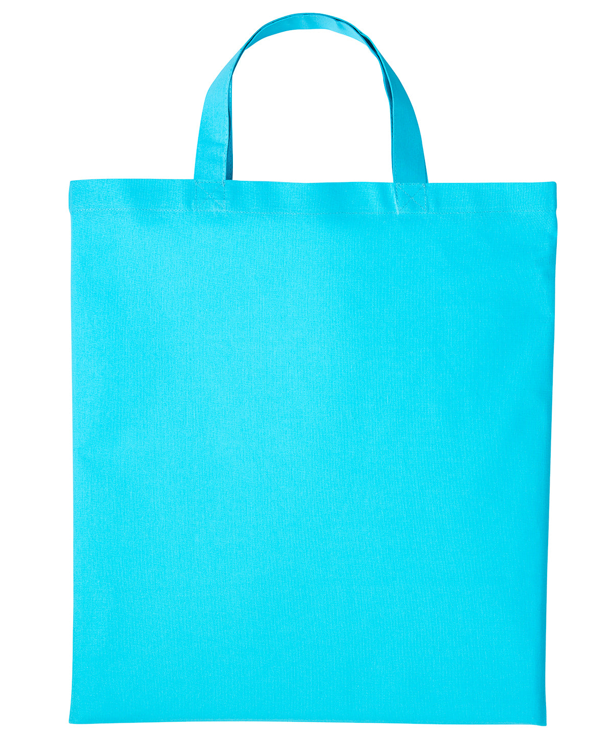 Nutshell Cotton shopper short handle Turquoise