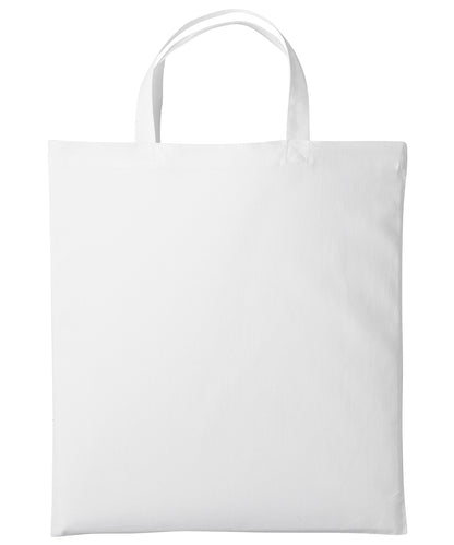 Nutshell Cotton shopper short handle White