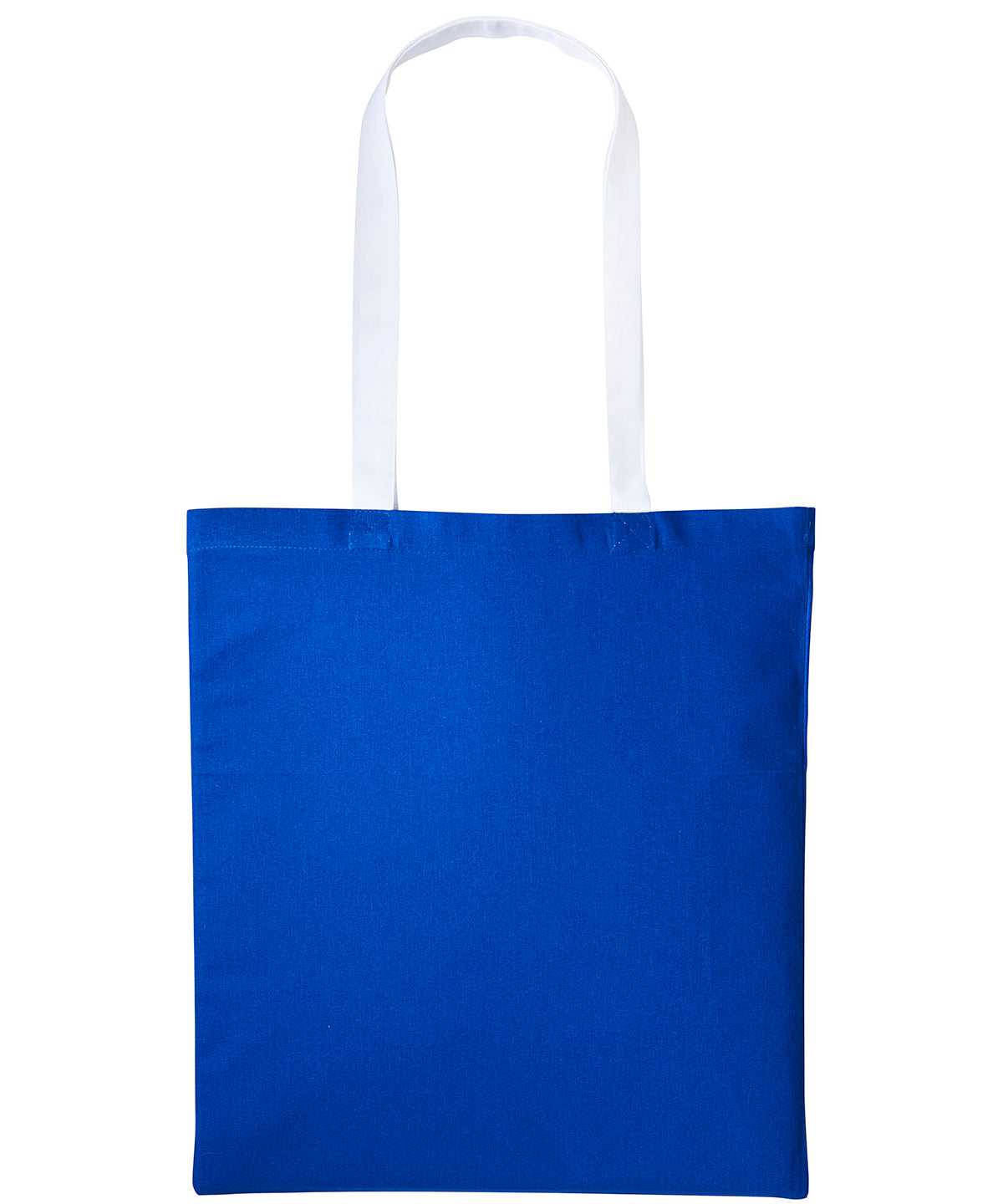Nutshell Varsity cotton shopper long handle Royal/White
