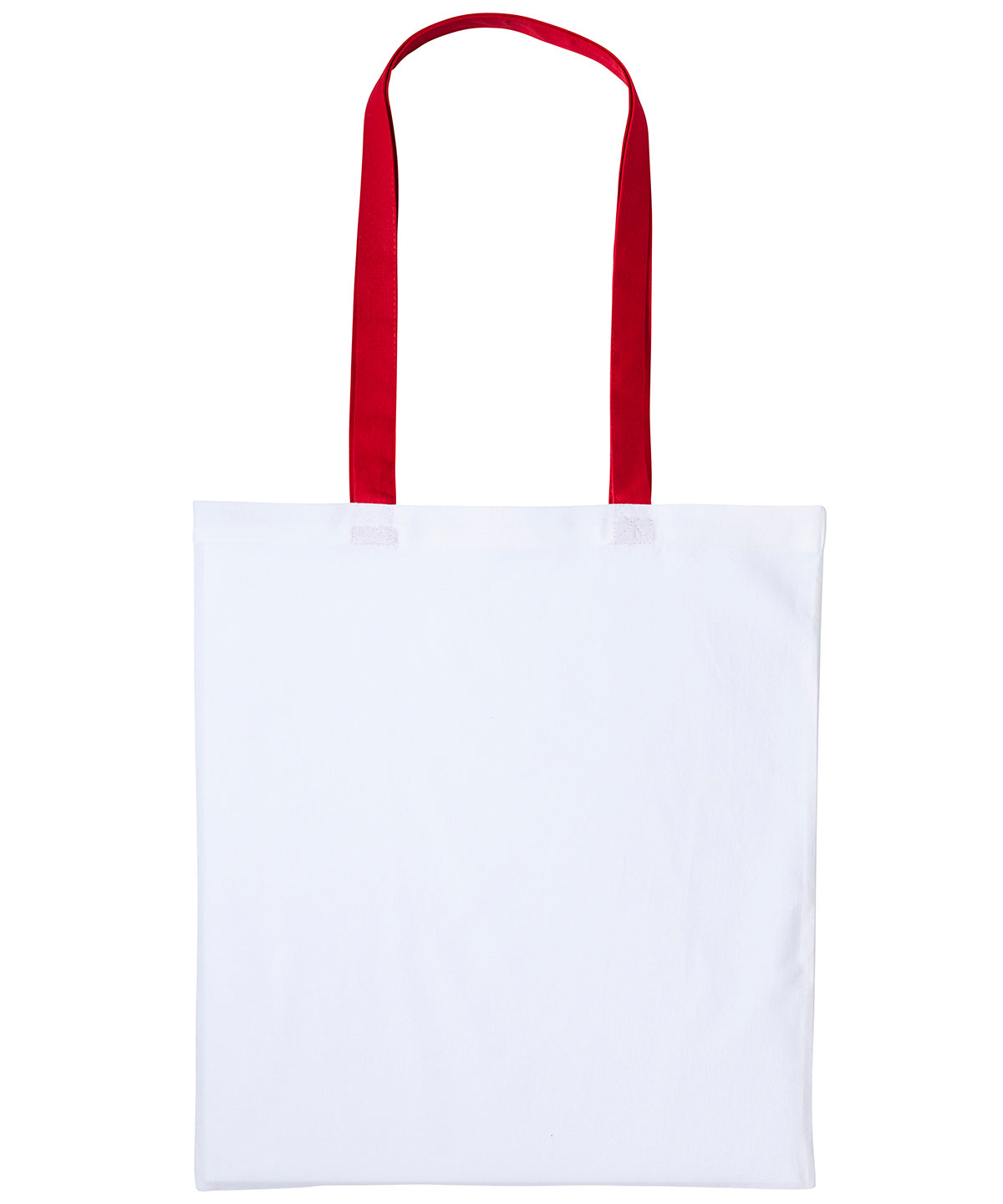 Nutshell Varsity cotton shopper long handle White/Red