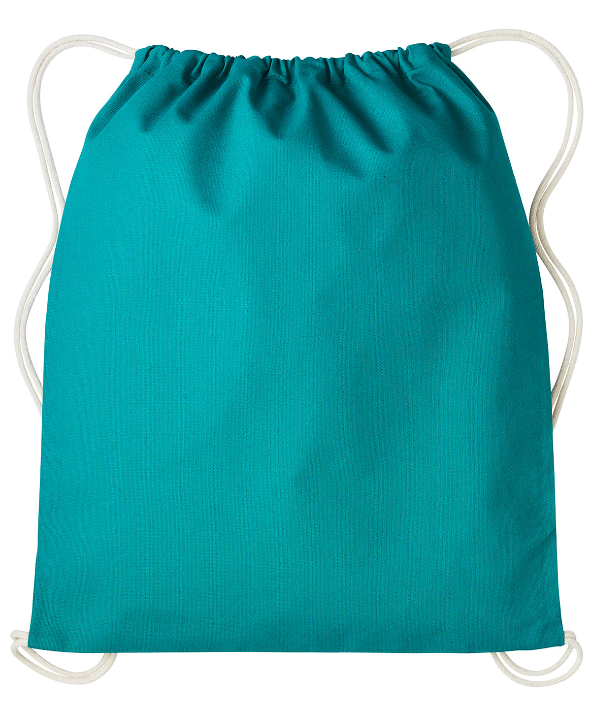 Nutshell Gymsac with cords Jade/Natural
