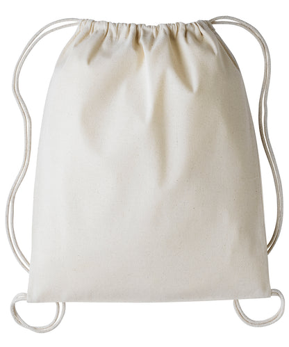 Nutshell Gymsac with cords Natural/Natural