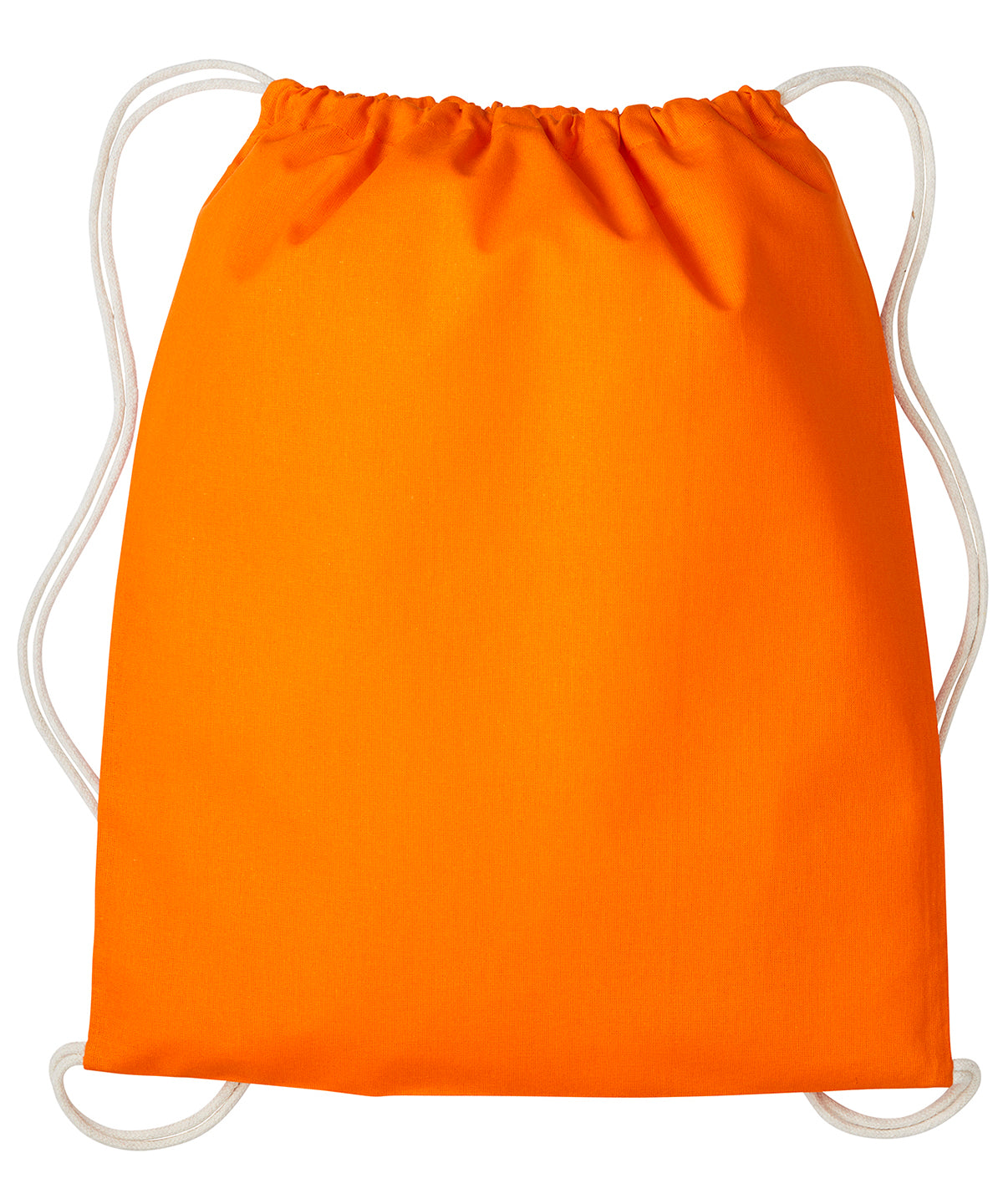 Nutshell Gymsac with cords Orange/Natural