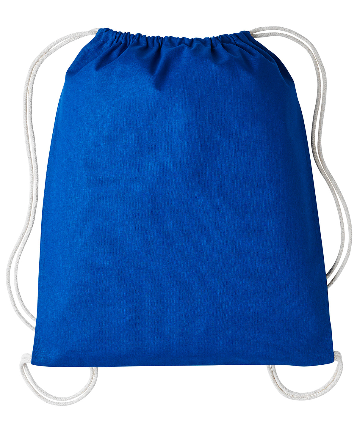 Nutshell Gymsac with cords Royal/Natural