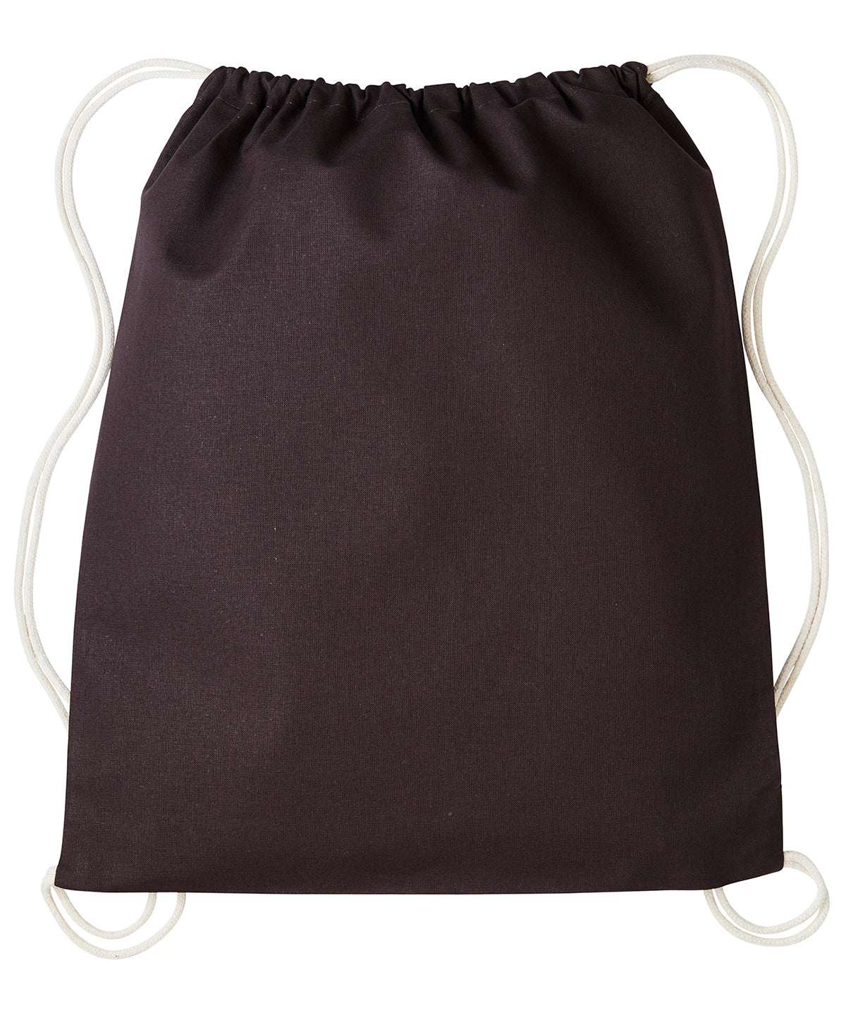 Nutshell Gymsac with cords Storm Dark Grey/Natural