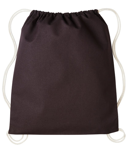 Nutshell Gymsac with cords Storm Dark Grey/Natural