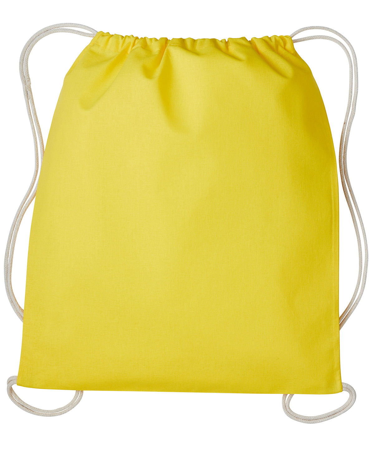 Nutshell Gymsac with cords Sunflower/Natural