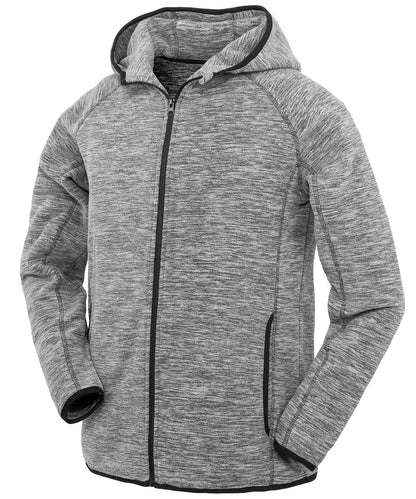 Spiro Microfleece hoodi Grey/Black