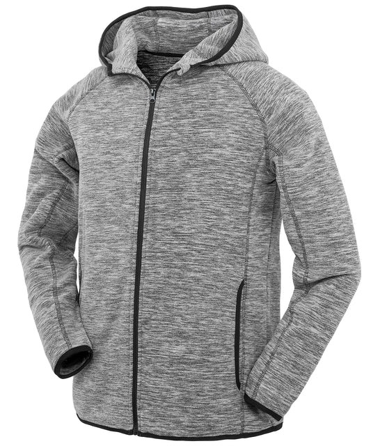 Spiro Microfleece hoodi Grey/Black