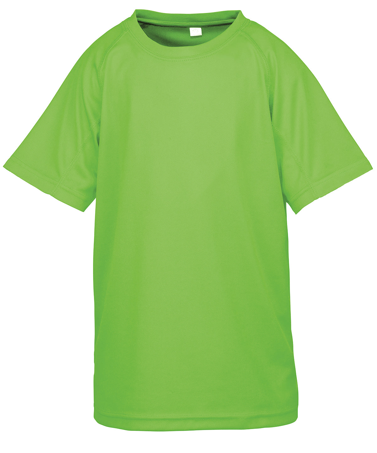 Spiro Junior performance aircool tee Lime