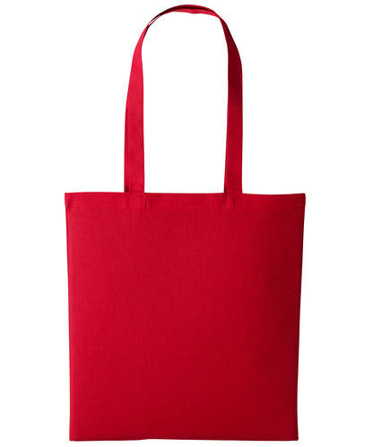 Nutshell Cotton shopper long handle Fire Red (Red)