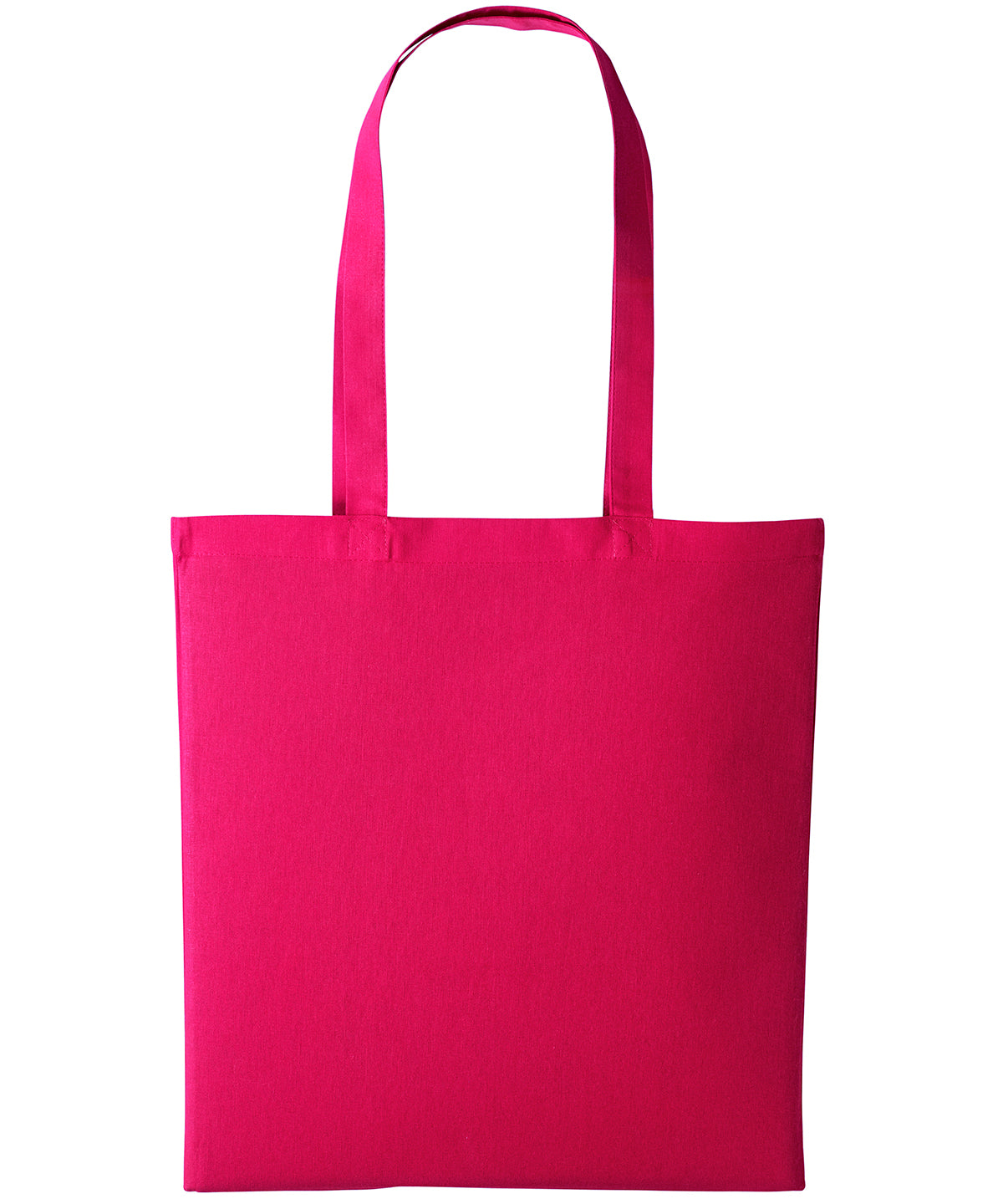 Nutshell Cotton shopper long handle Hot Pink