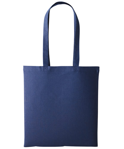 Nutshell Cotton shopper long handle Oxford Navy (Navy)