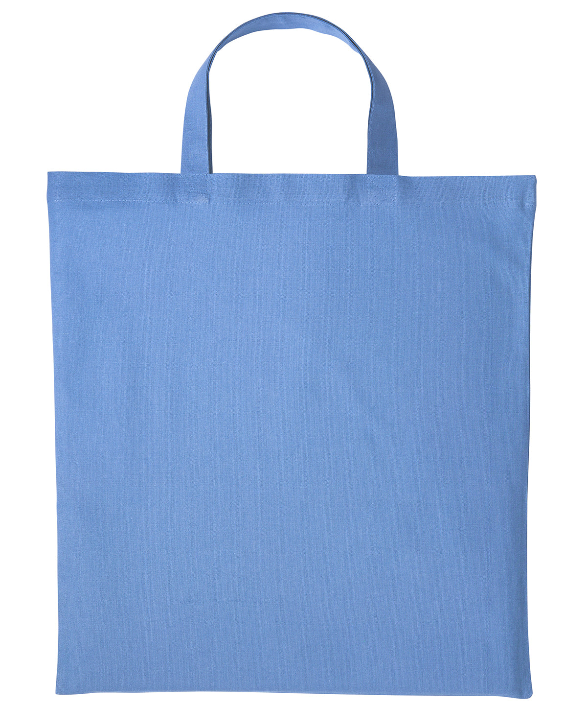 Nutshell Cotton shopper short handle Cornflower Blue