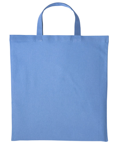 Nutshell Cotton shopper short handle Cornflower Blue