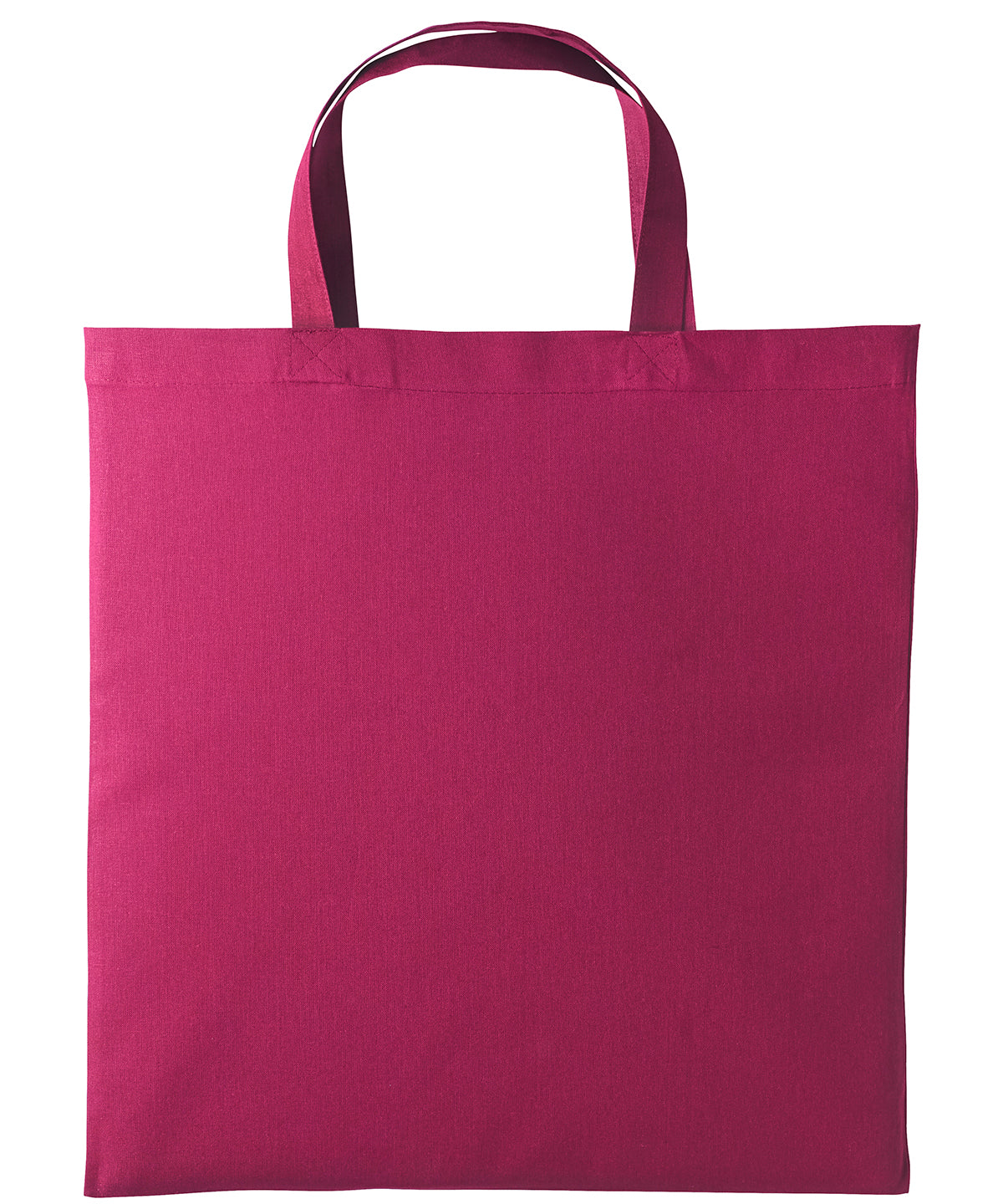 Nutshell Cotton shopper short handle Cranberry