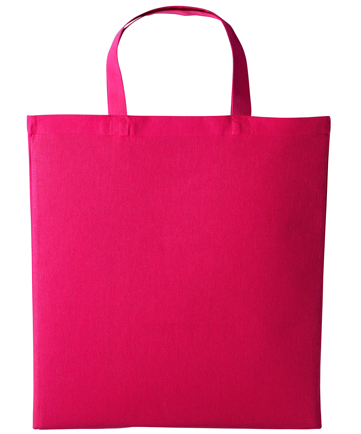 Nutshell Cotton shopper short handle Hot Pink