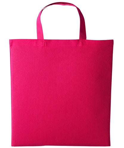 Nutshell Cotton shopper short handle Hot Pink
