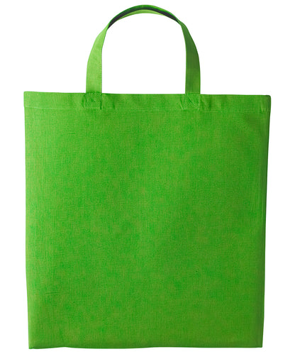 Nutshell Cotton shopper short handle Kiwi