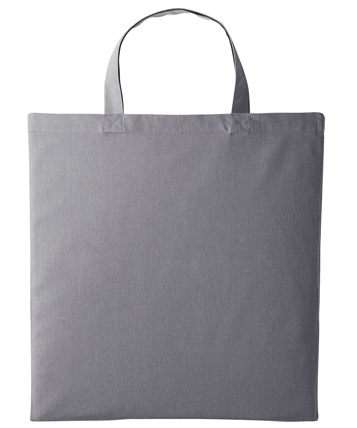 Nutshell Cotton shopper short handle Slate Light Grey