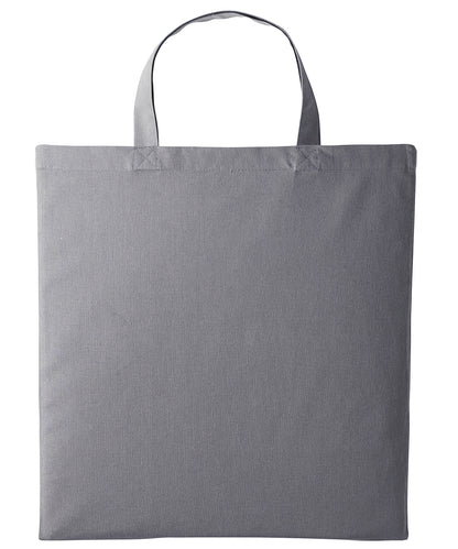 Nutshell Cotton shopper short handle Slate Light Grey